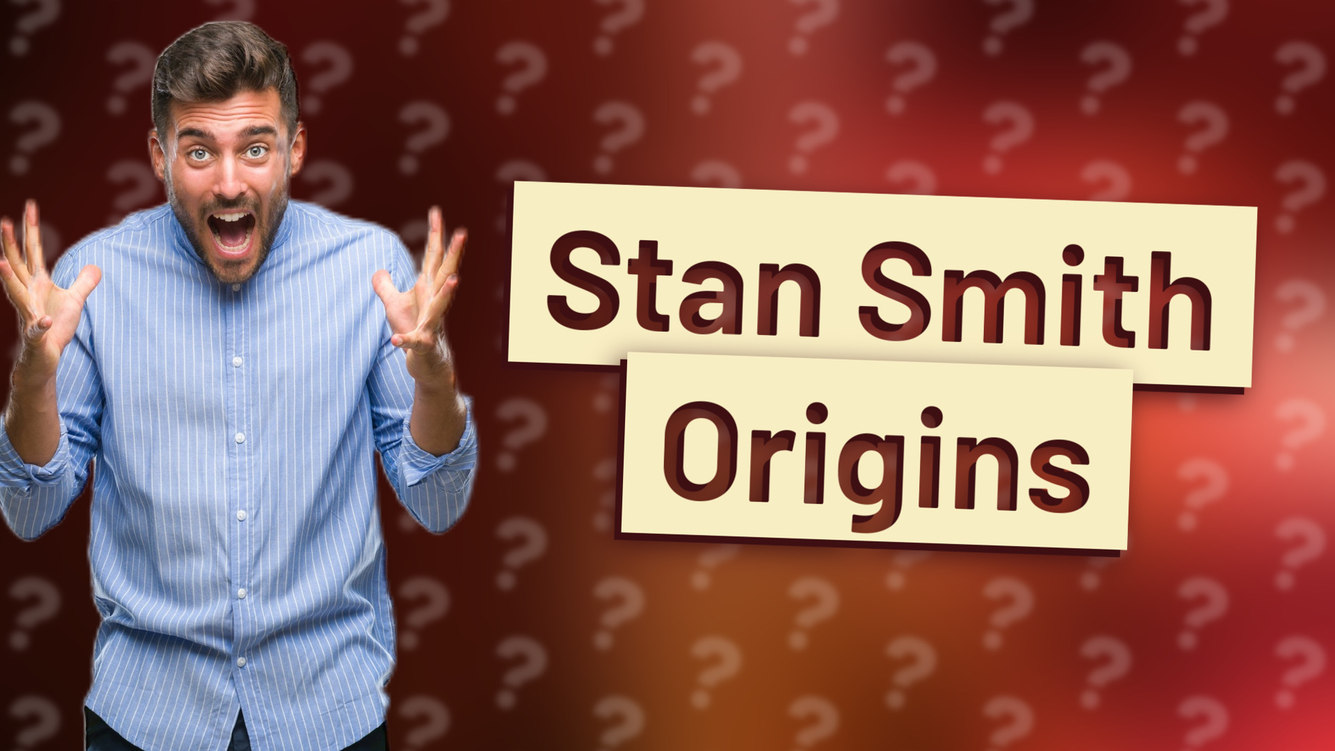 Stan Smith Origins