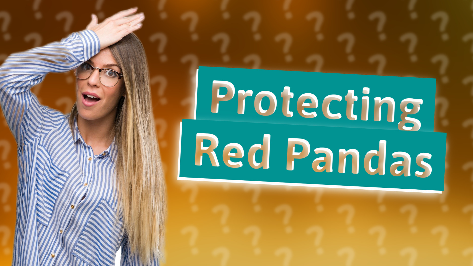 Protecting Red Pandas