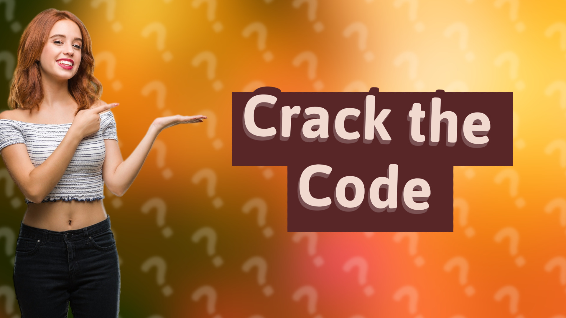 Crack the Code