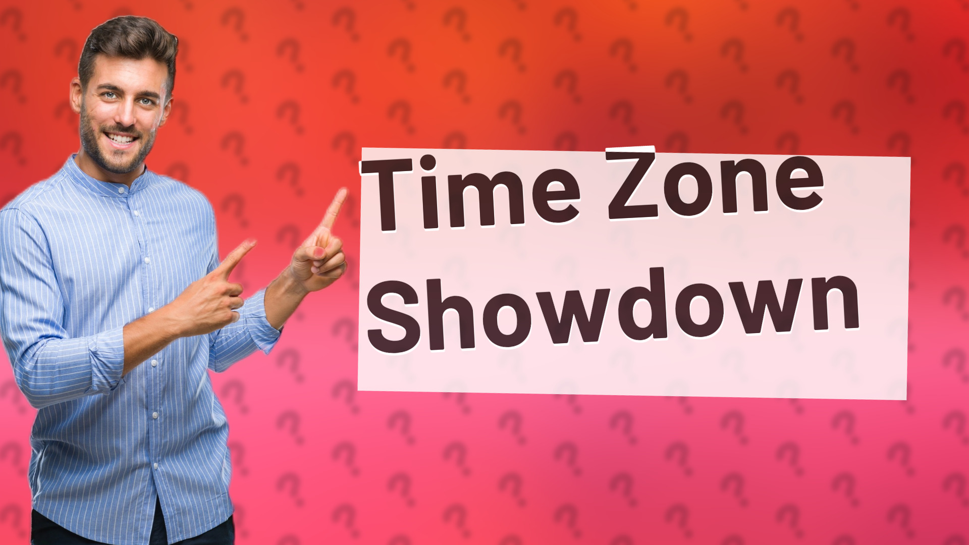 Time Zone Showdown