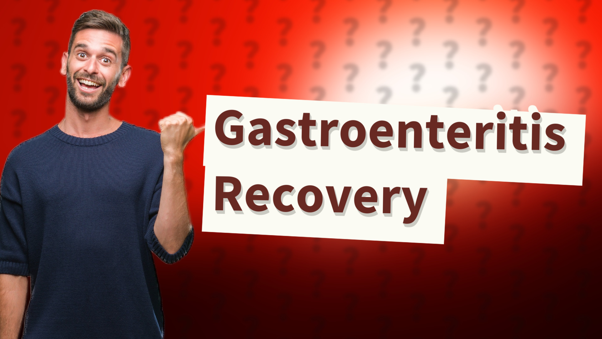 Gastroenteritis Recovery