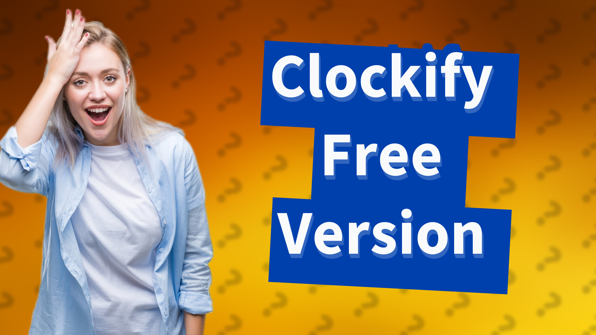 Clockify Free Version