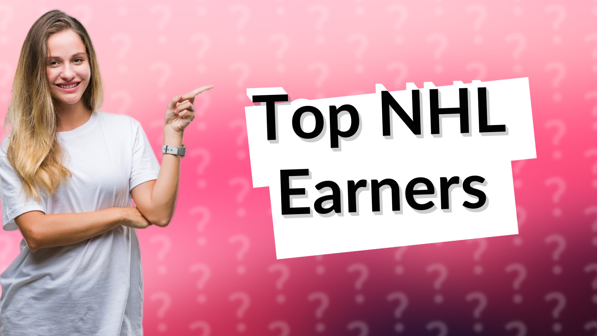 Top NHL Earners