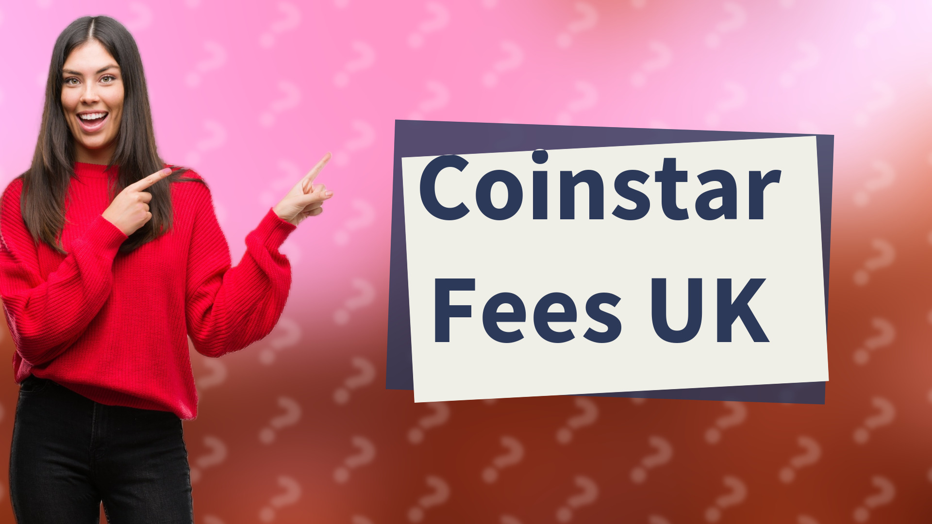 Coinstar Fees UK