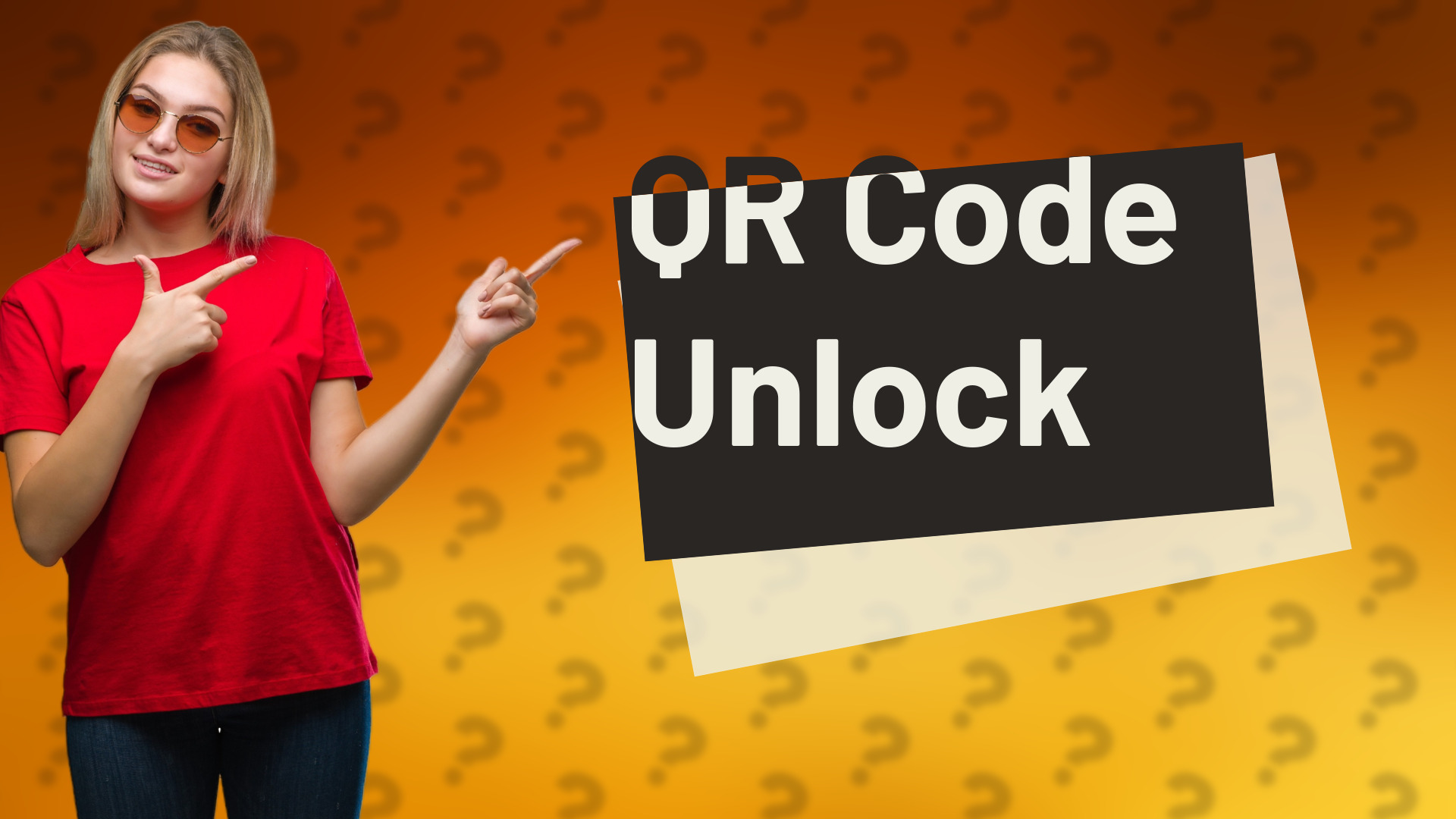 QR Code Unlock
