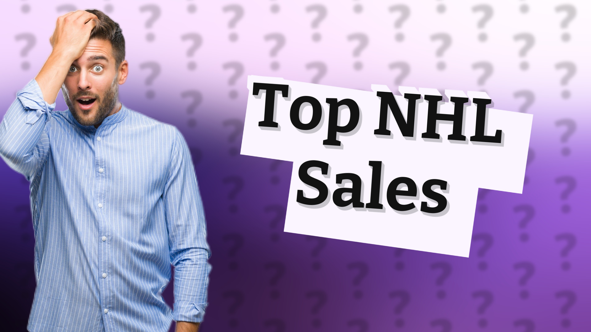 Top NHL Sales