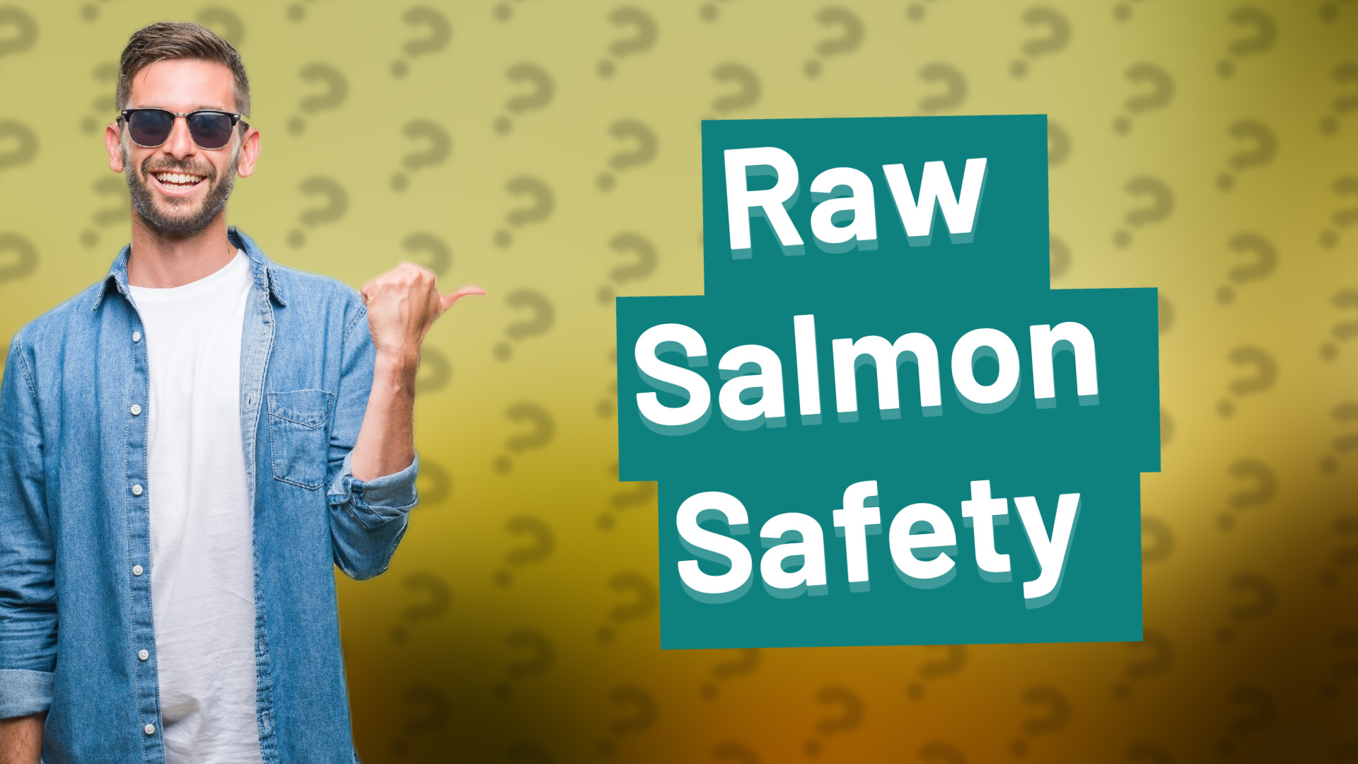 Raw Salmon Safety