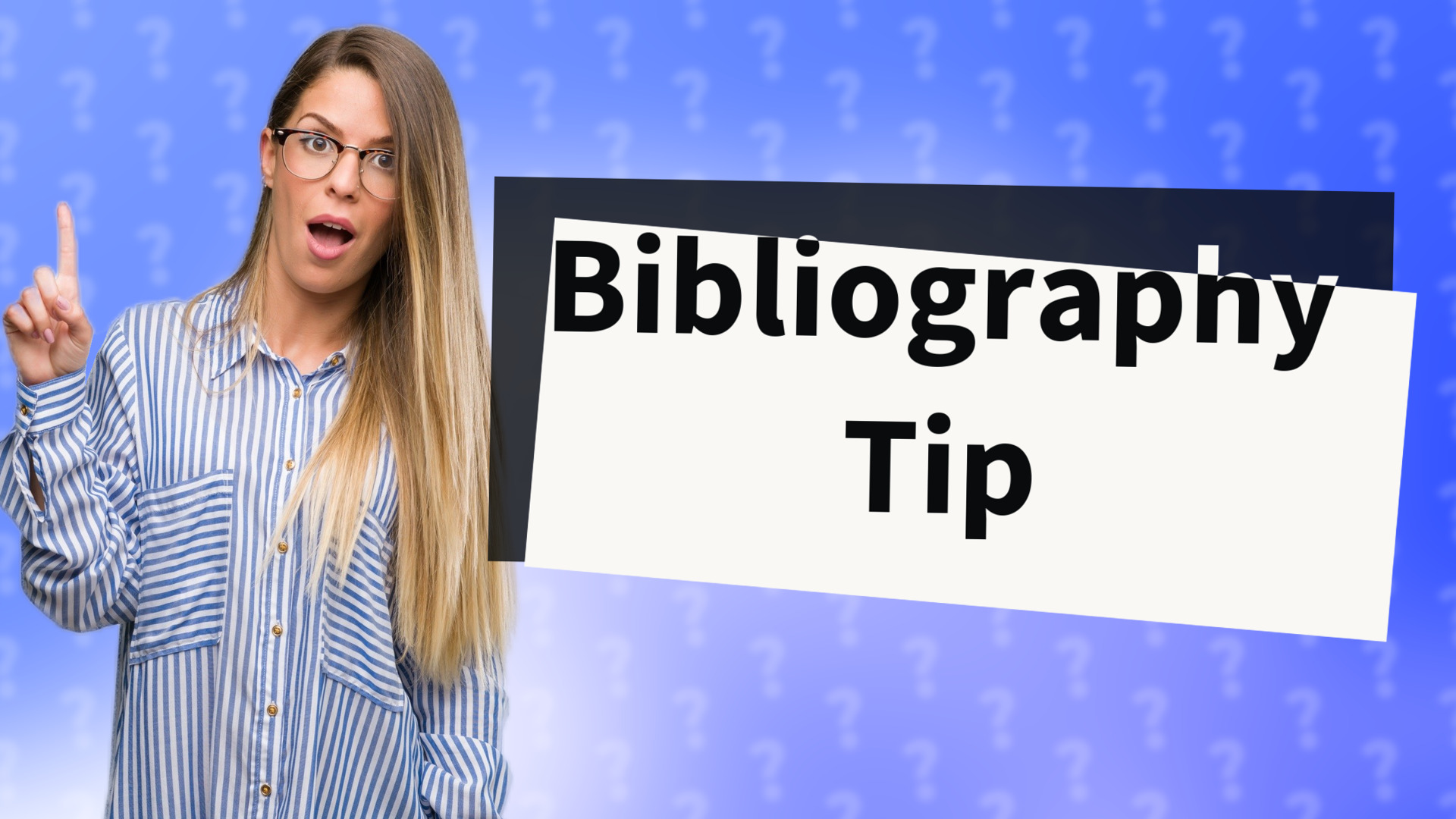 Bibliography Tip