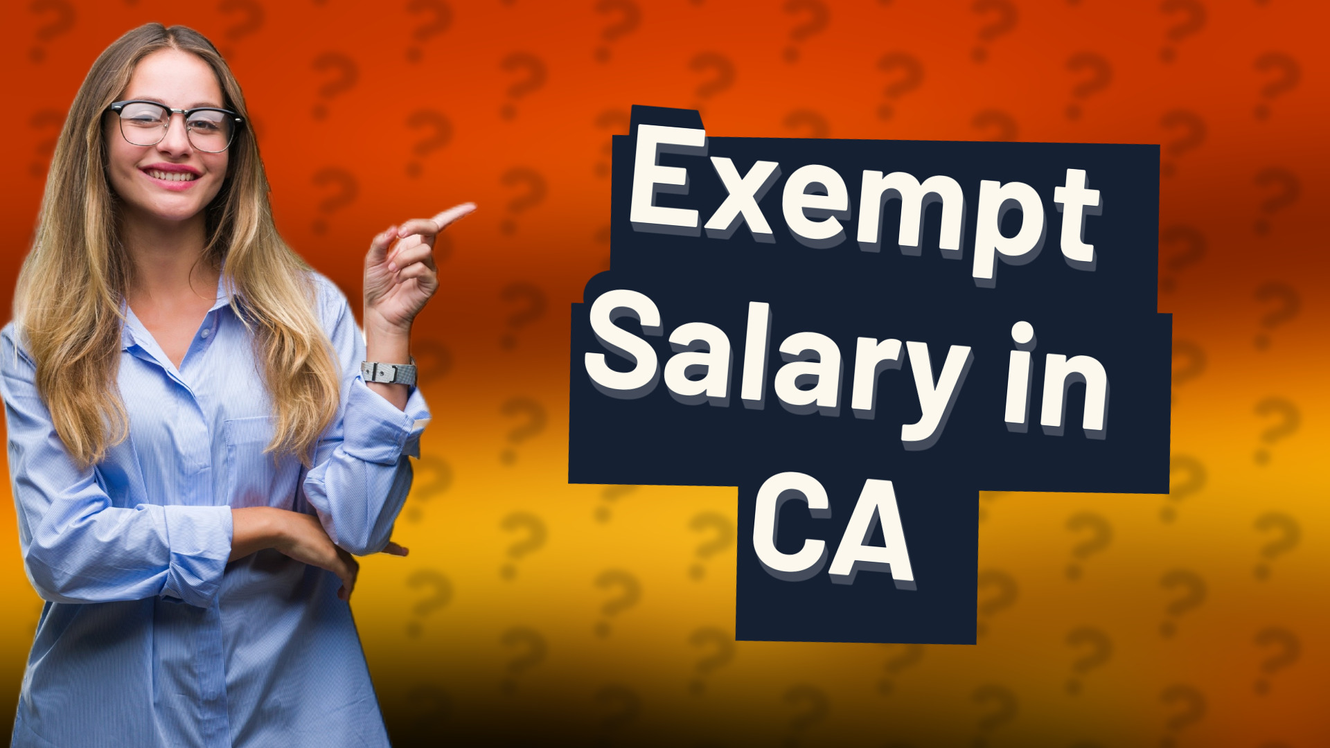 Exempt Salary in CA