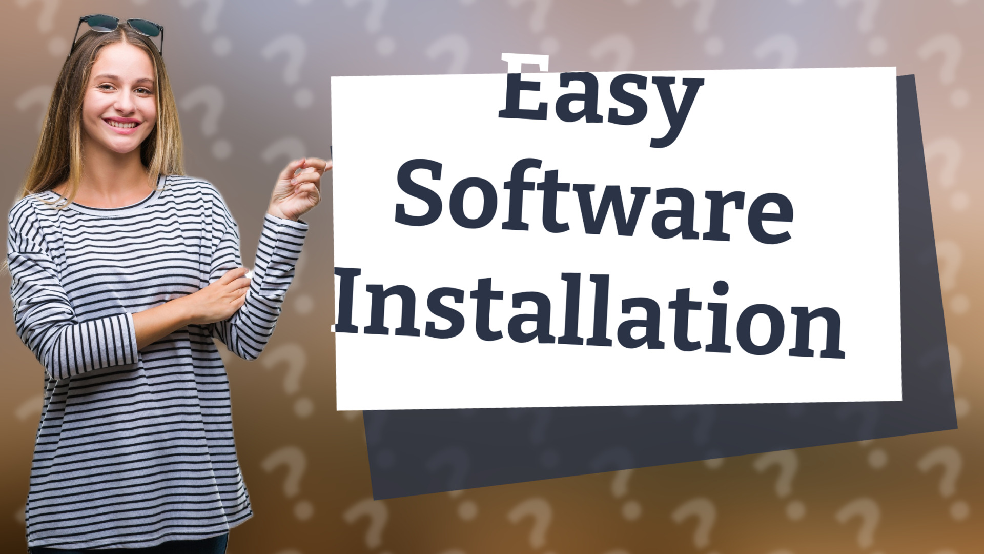 Easy Software Installation