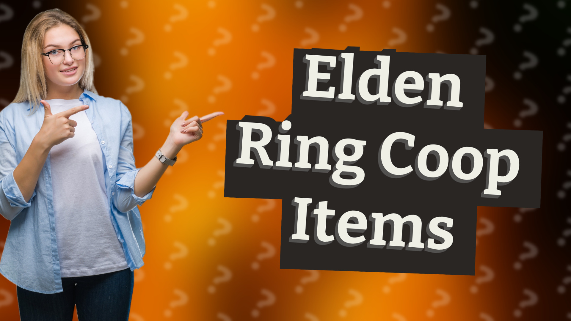 Elden Ring Coop Items