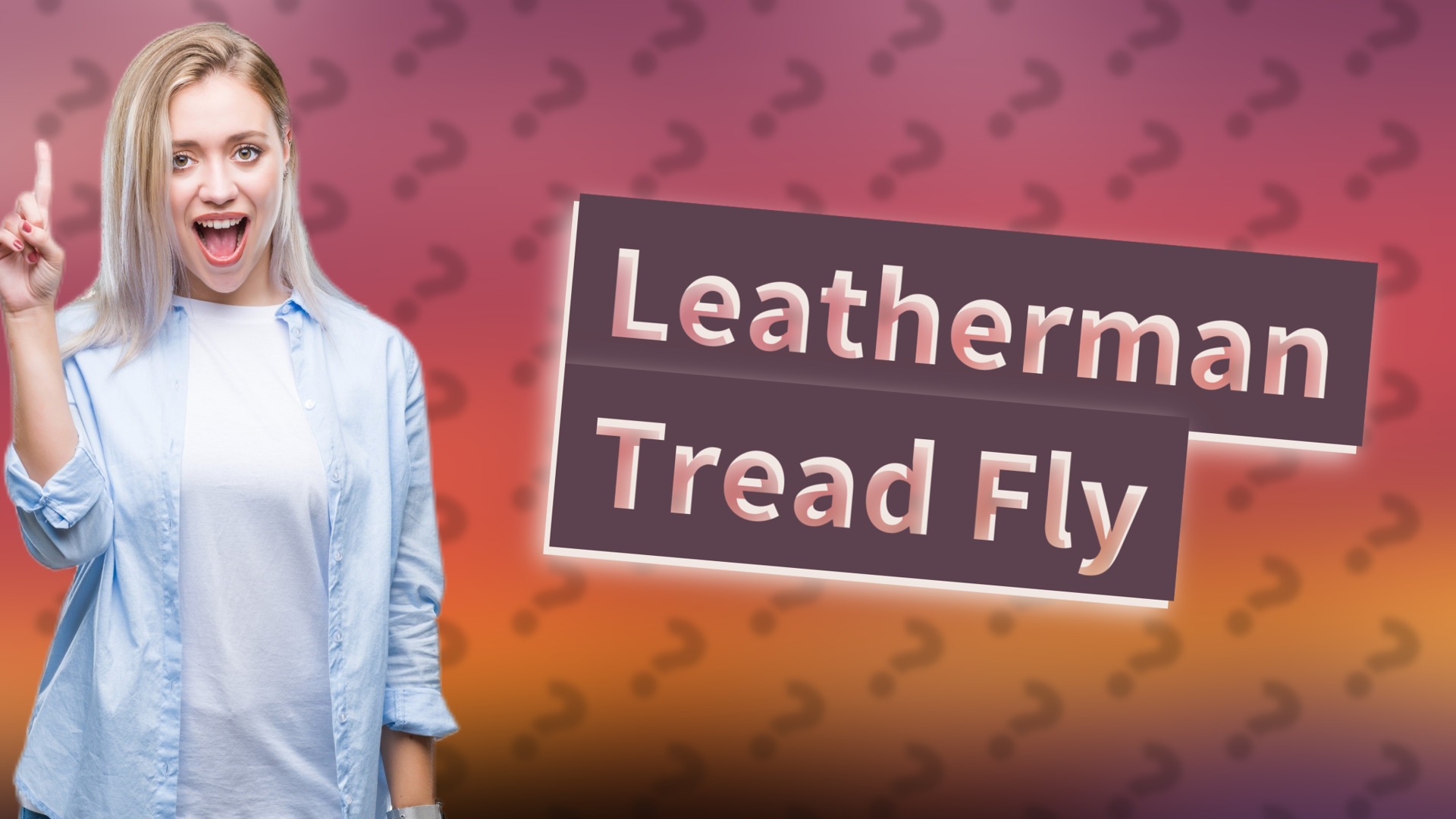 Leatherman Tread Fly