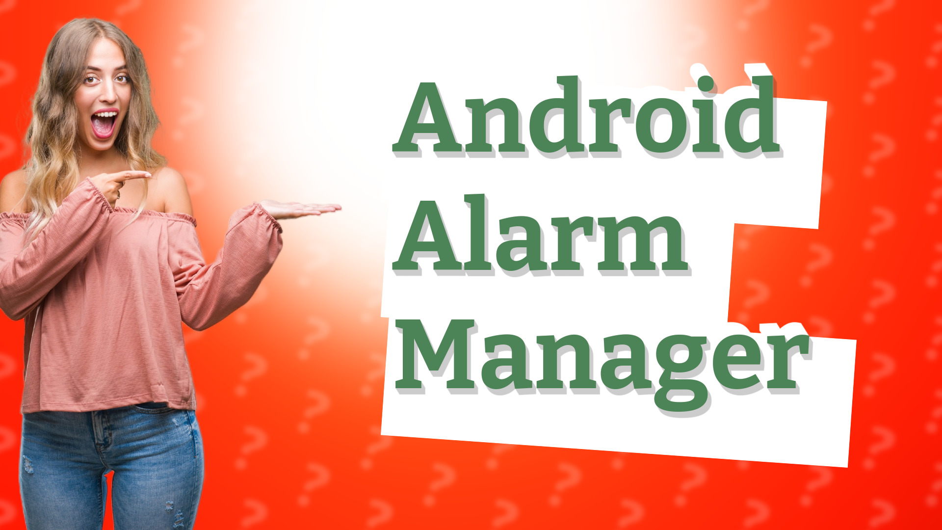 Android Alarm Manager