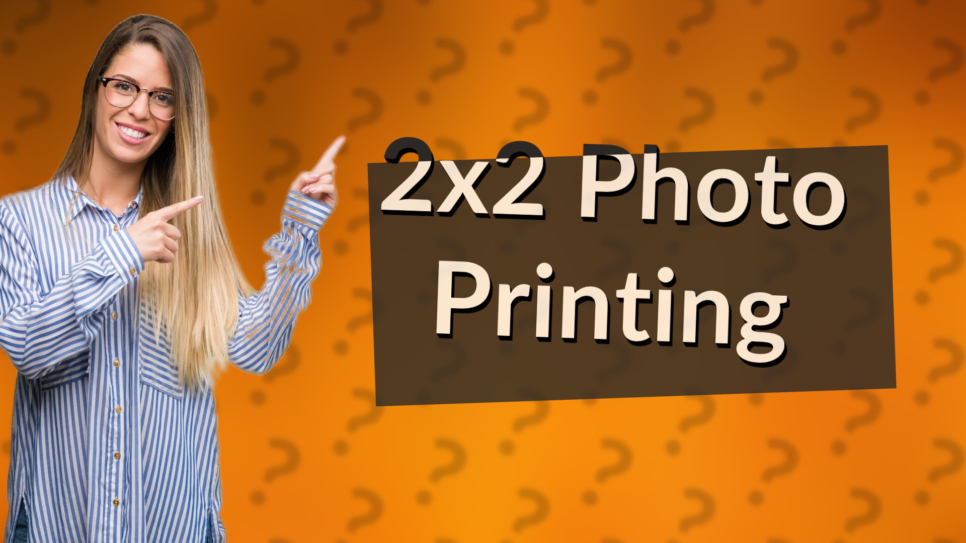 2x2 Photo Printing
