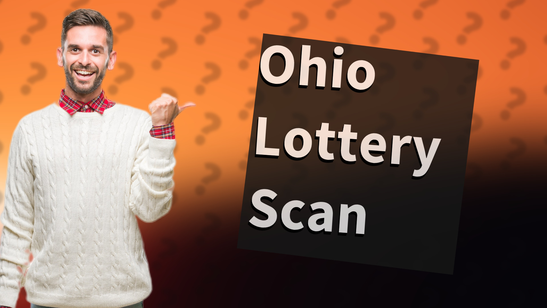 Ohio Lottery Scan