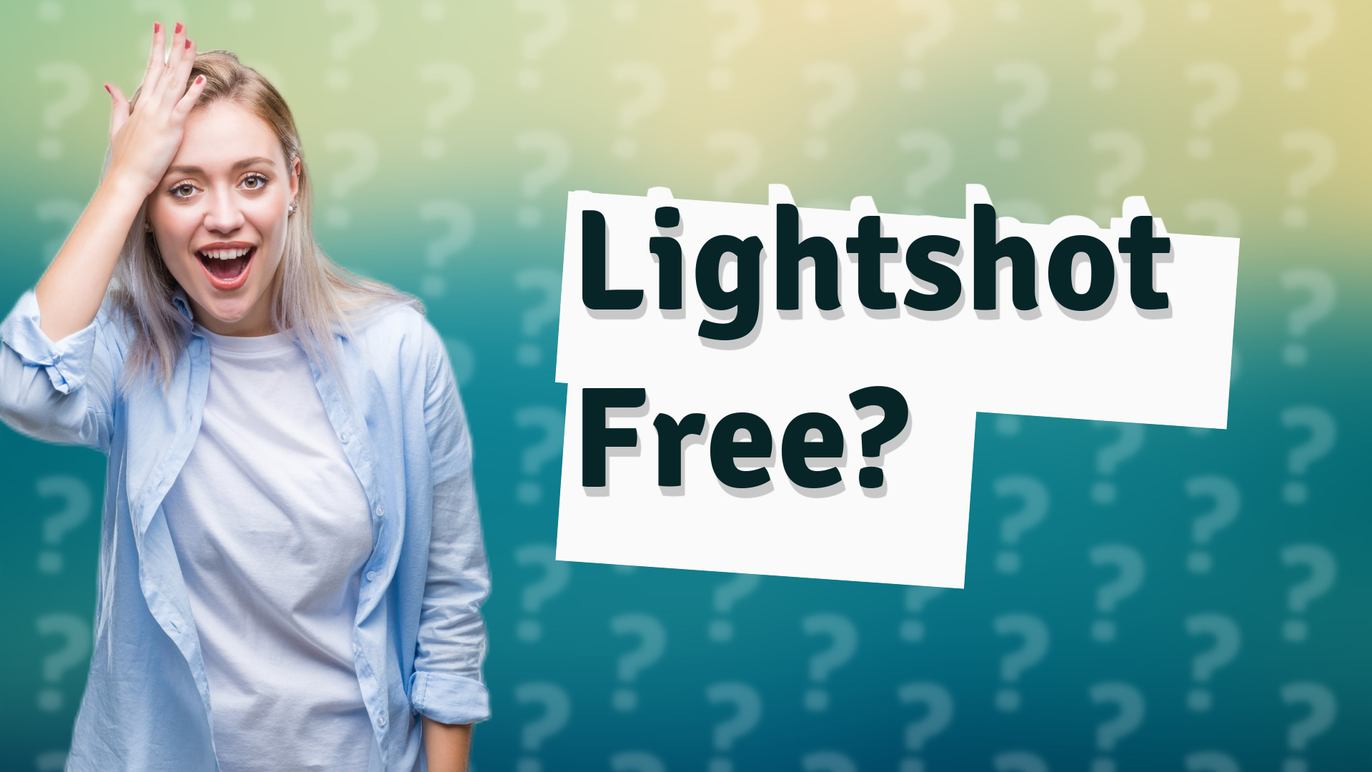 Lightshot Free?