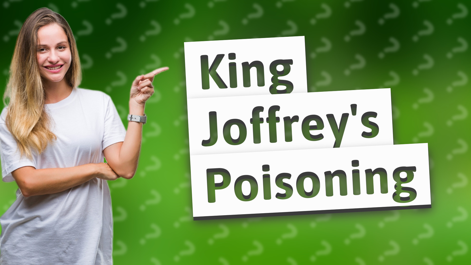 King Joffrey's Poisoning