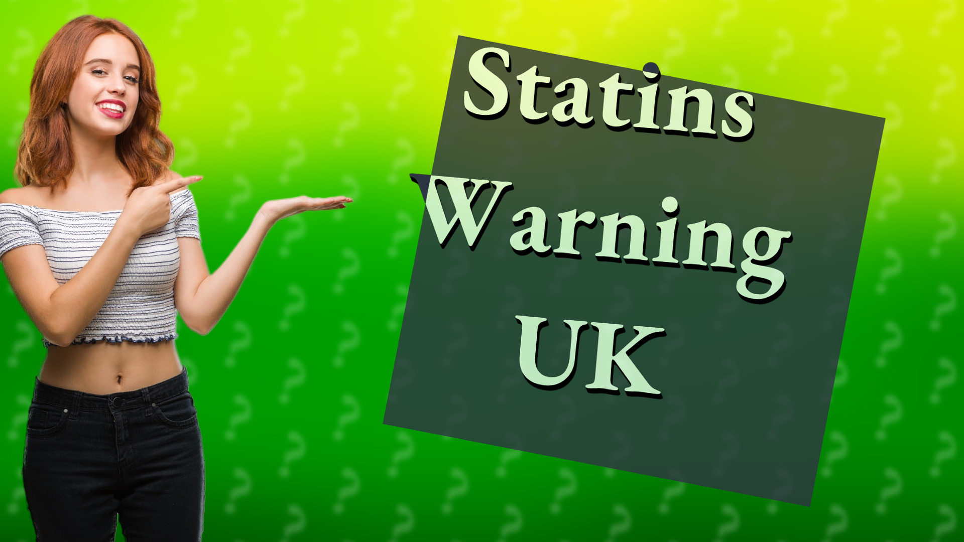 Statins Warning UK