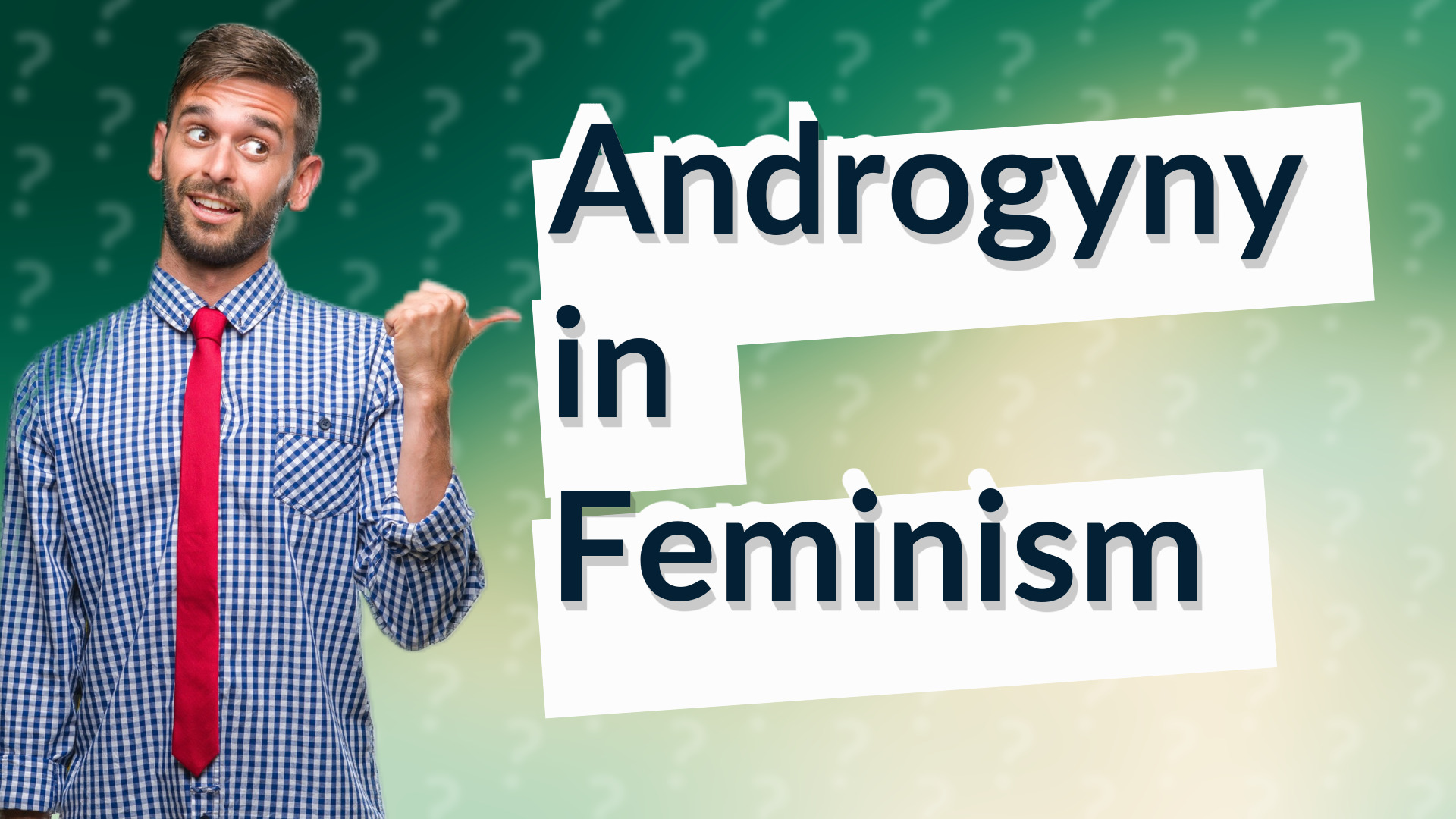 Androgyny in Feminism