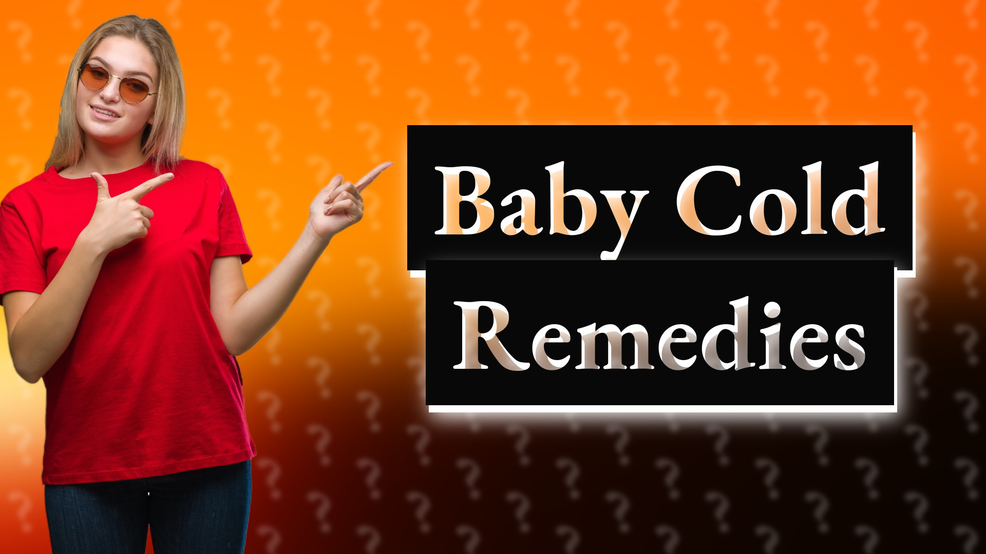 Baby Cold Remedies