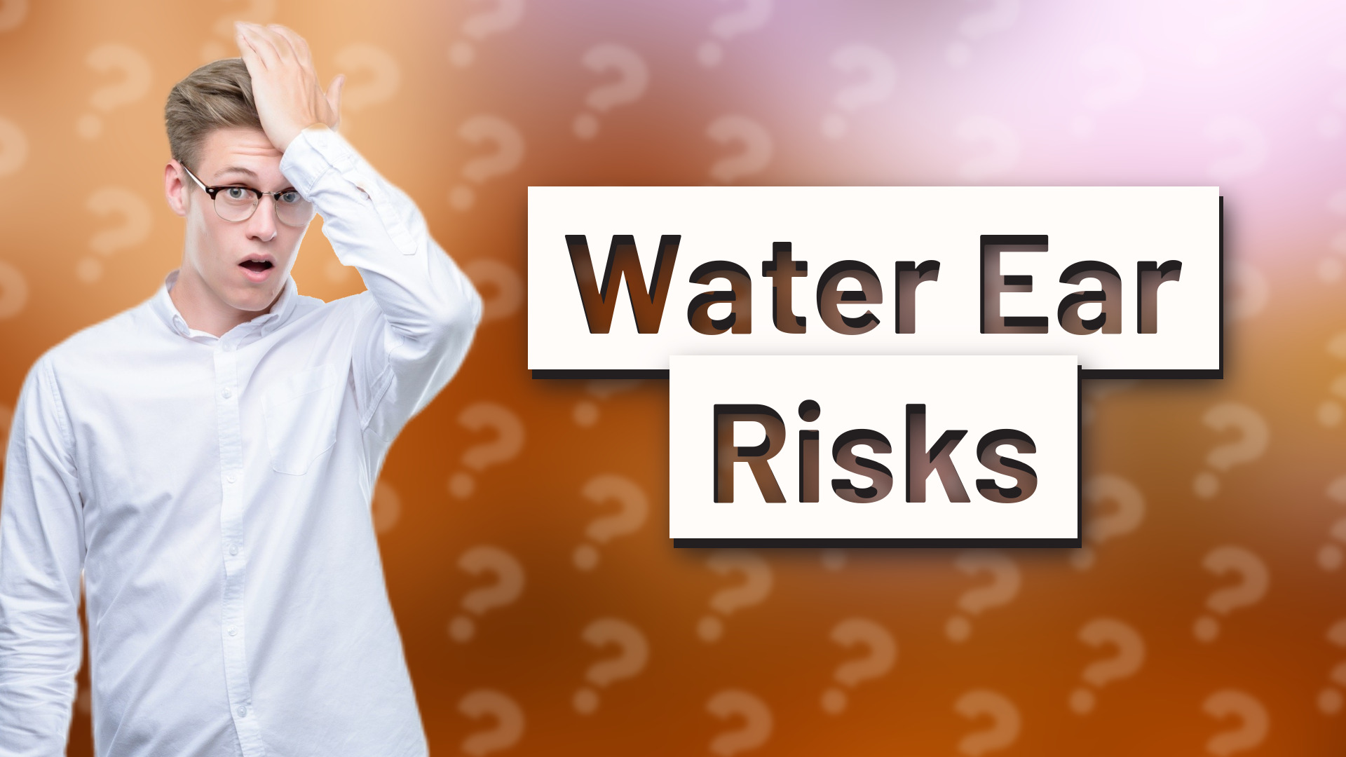 Water Ear Risks
