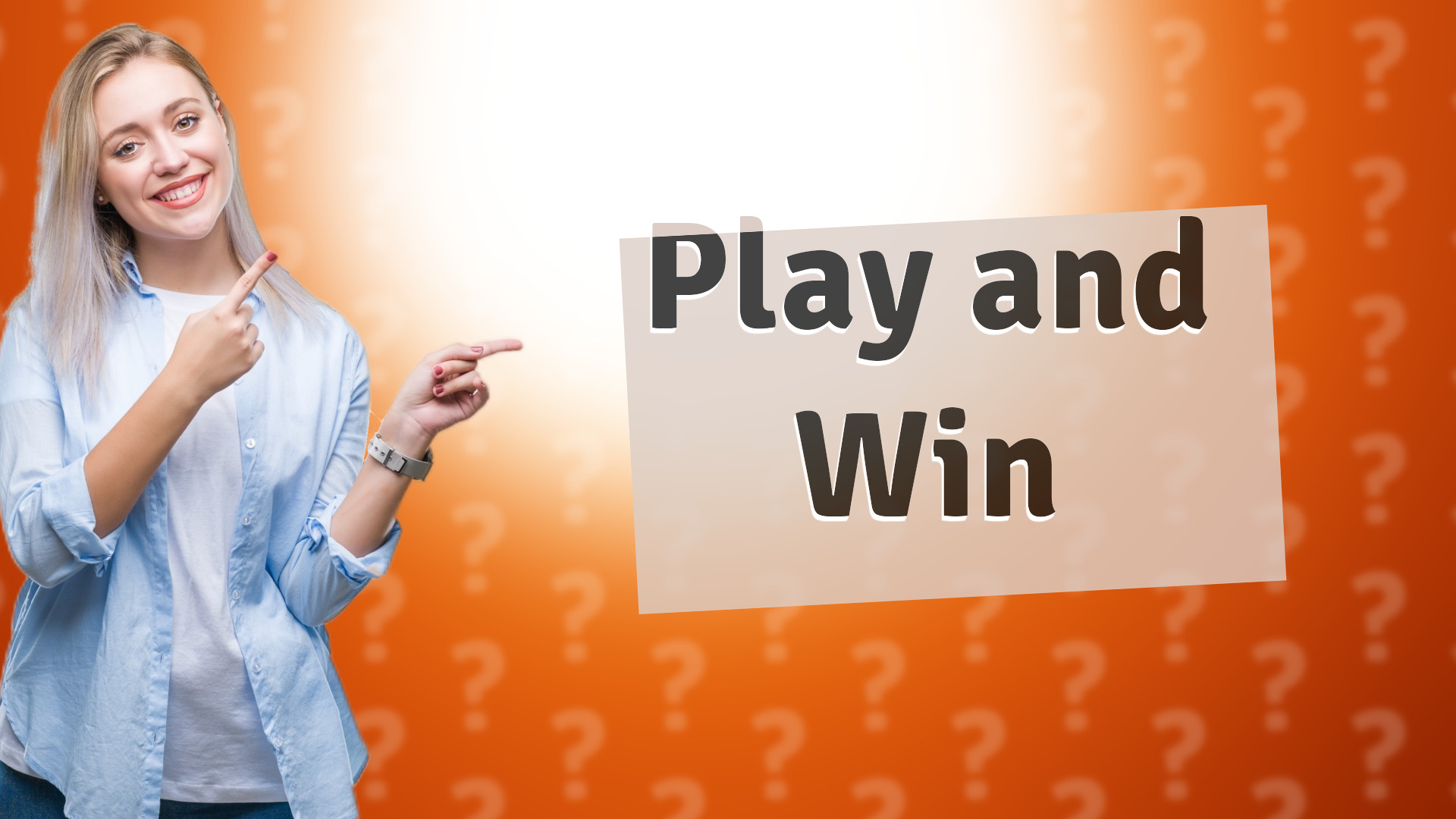 Play and Win