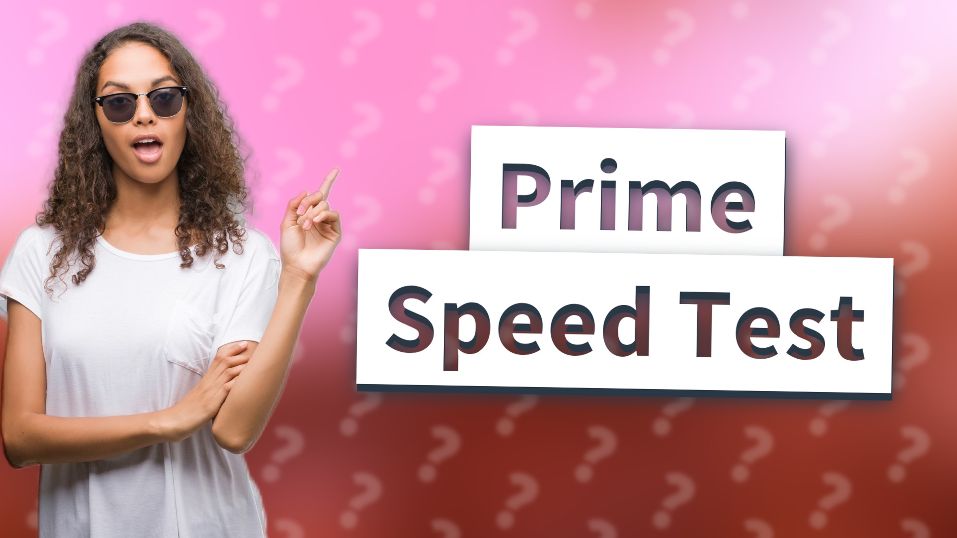 Prime Speed Test