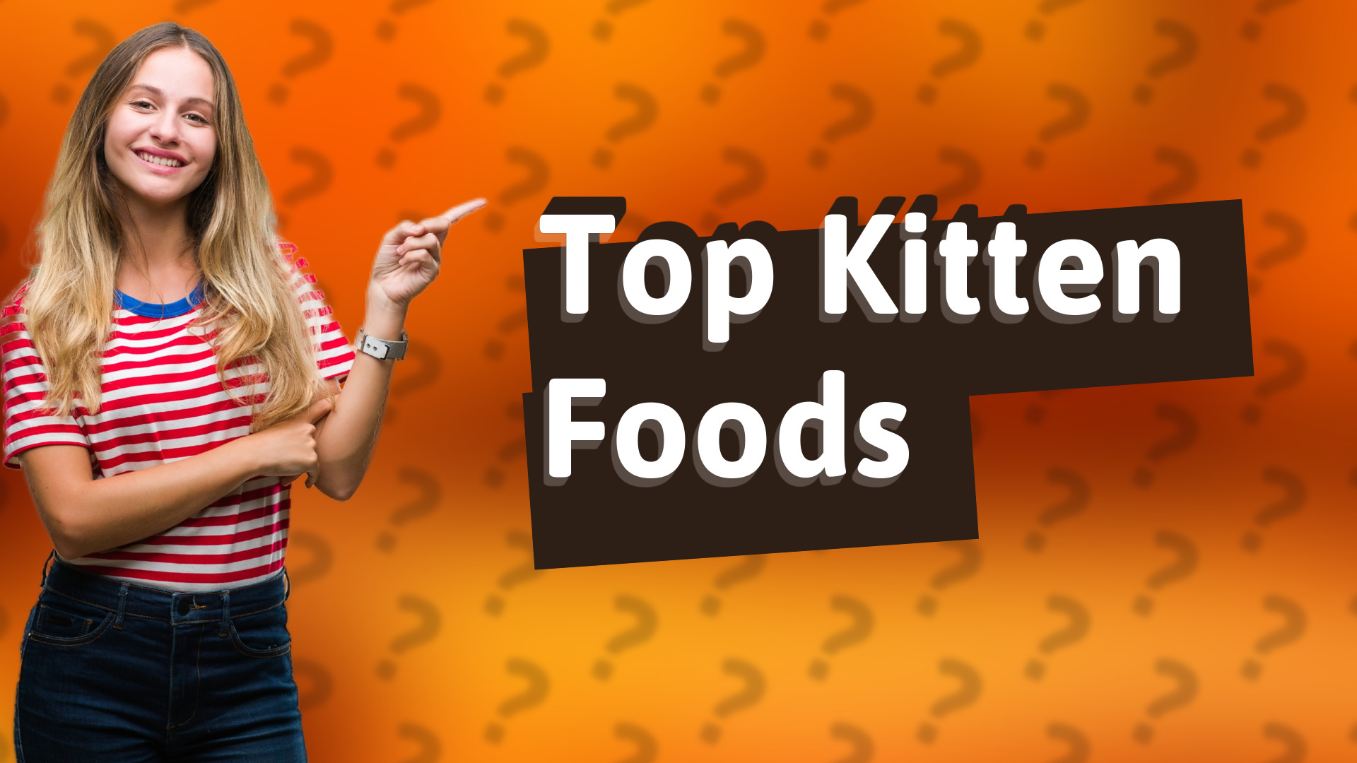 Top Kitten Foods