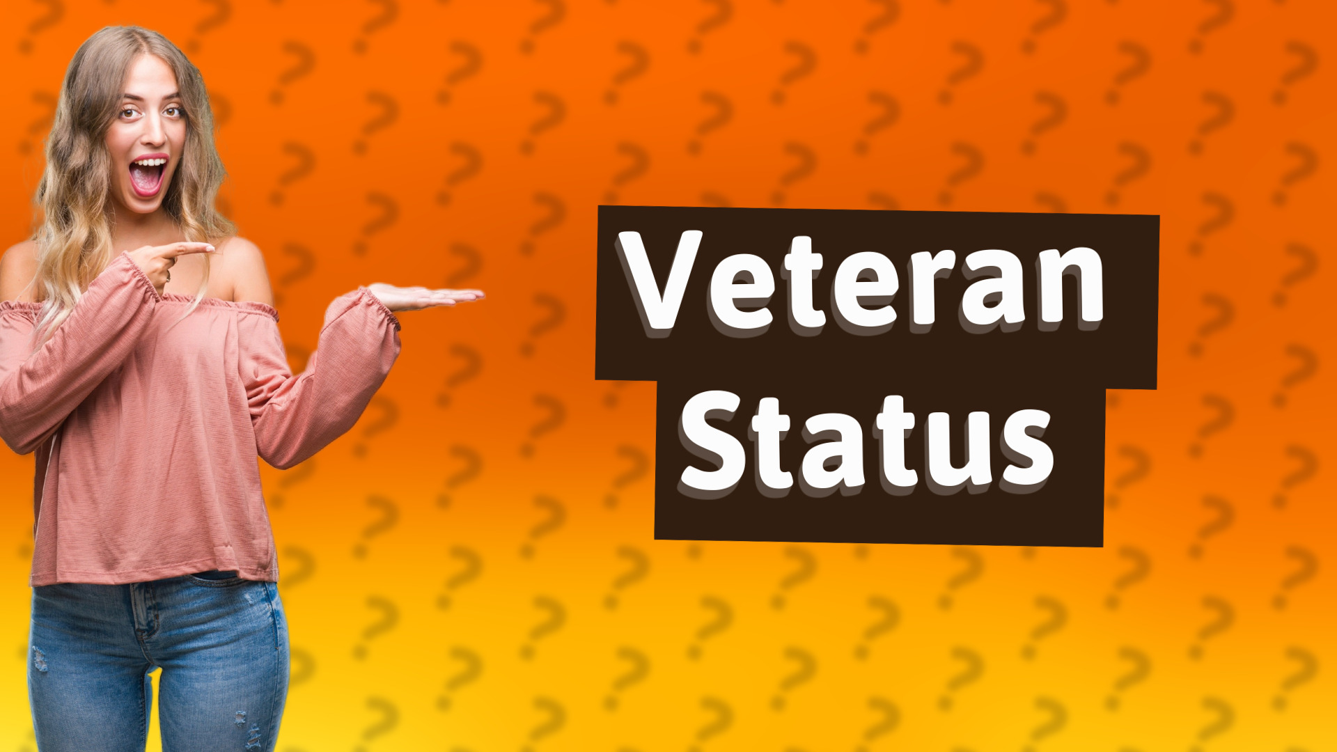 Veteran Status