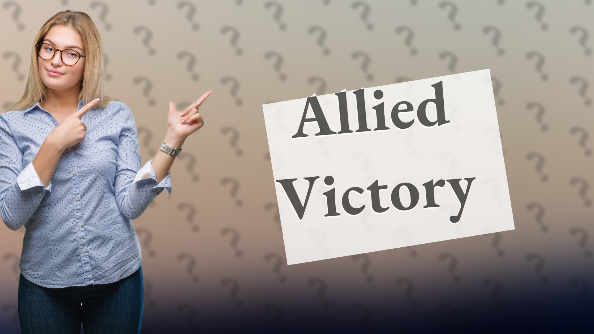 Allied Victory