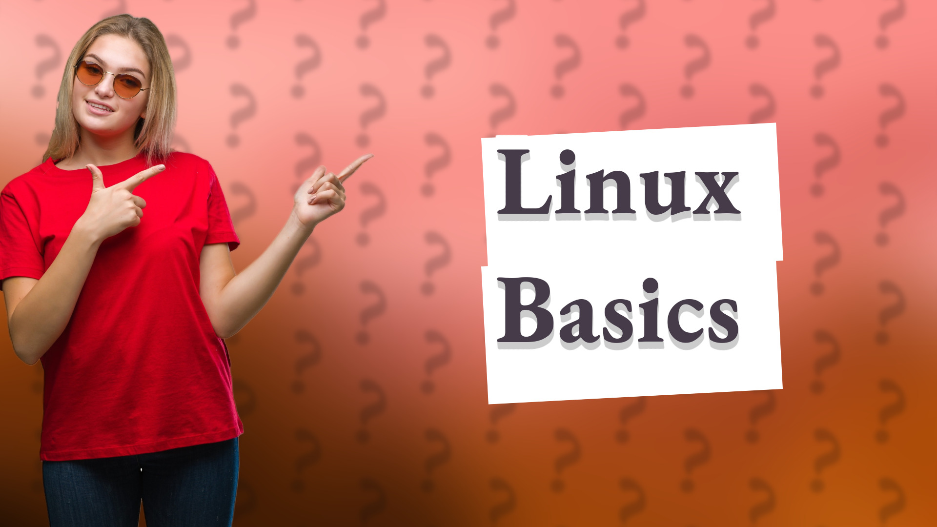 Linux Basics