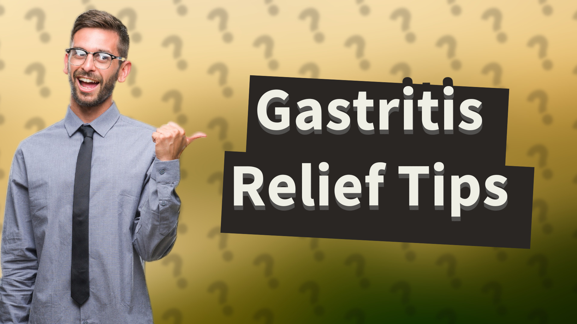 Gastritis Relief Tips
