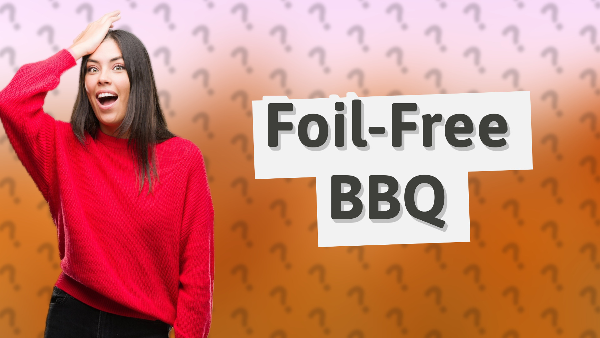 Foil-Free BBQ