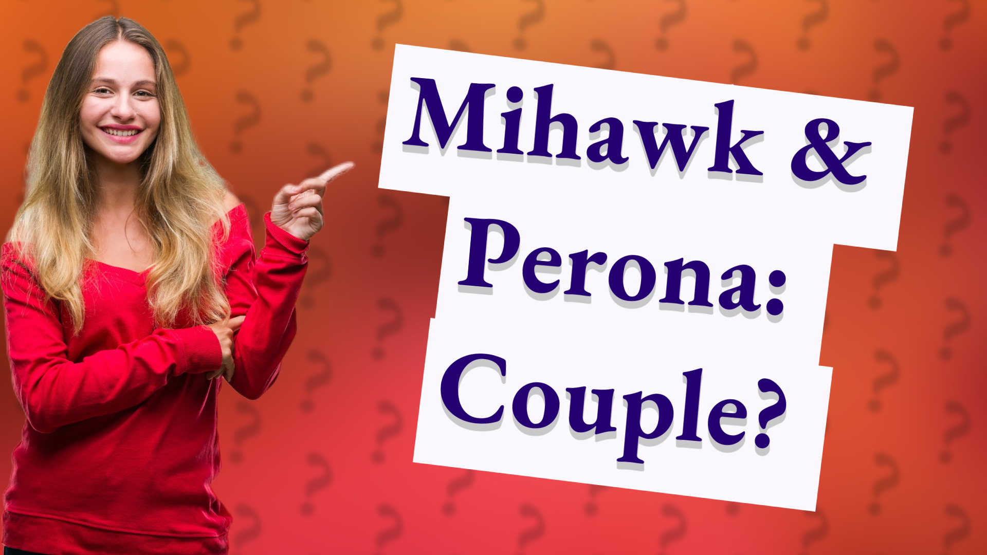 Mihawk & Perona: Couple?