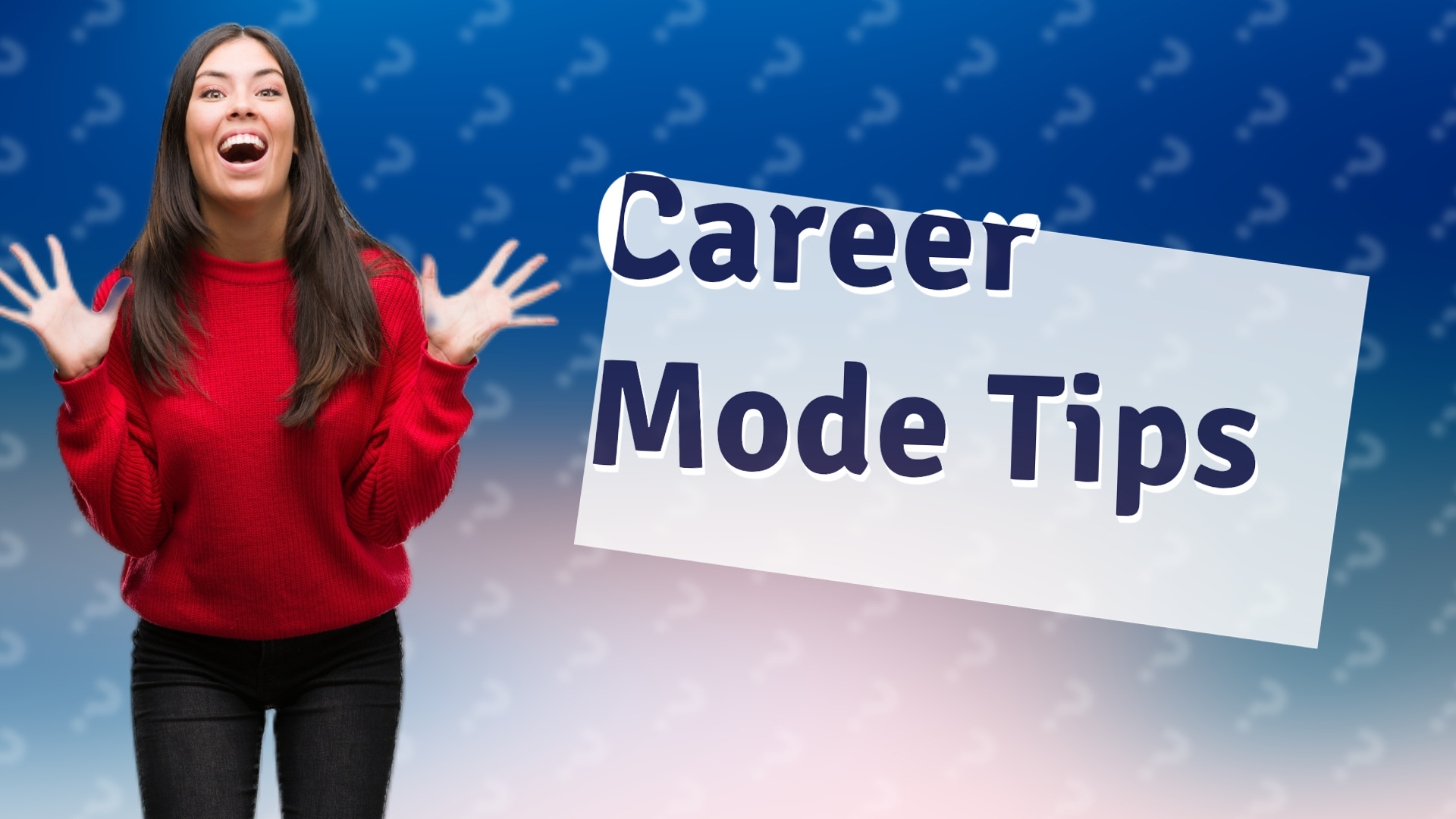 Career Mode Tips