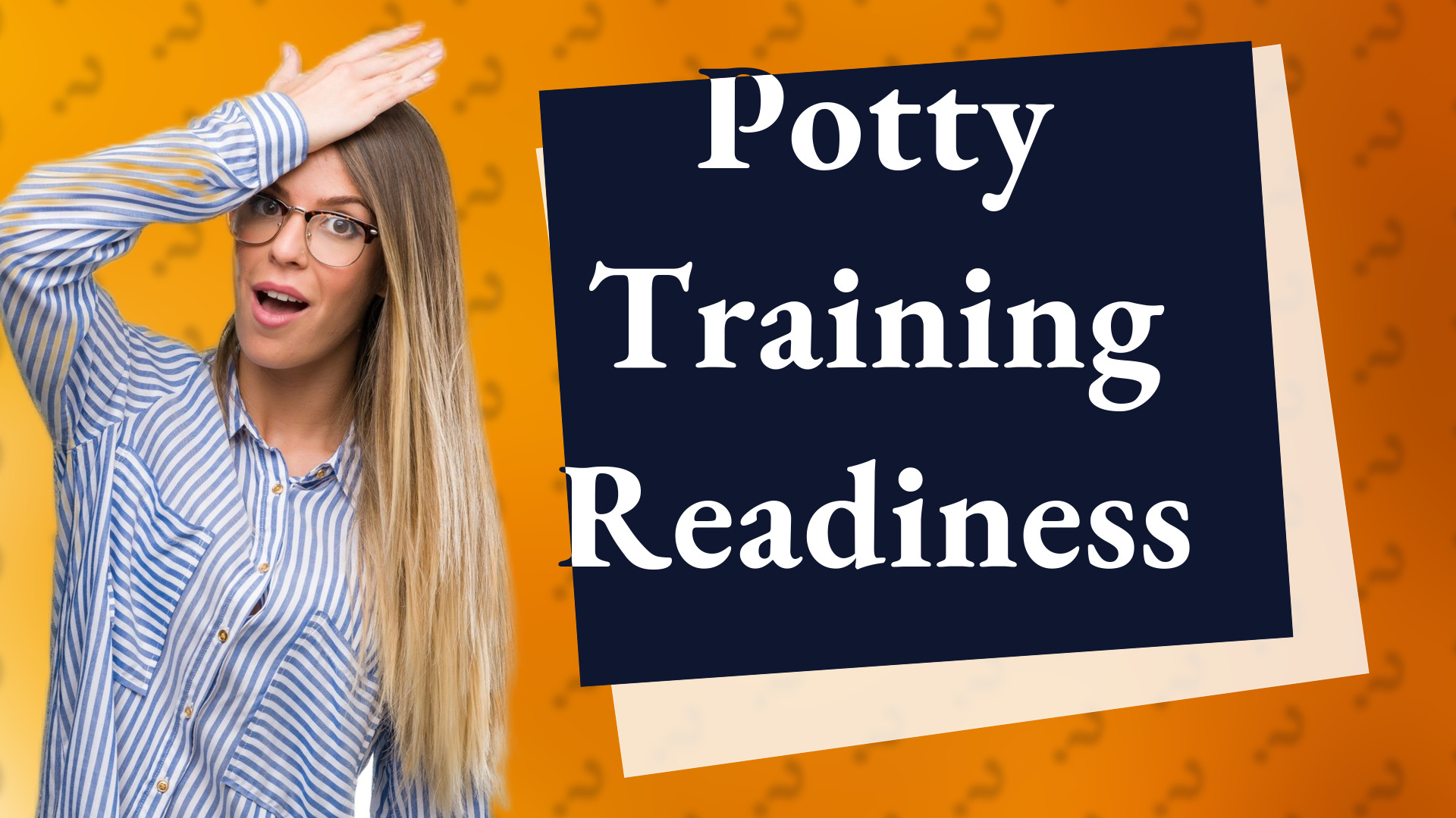 Potty Training Readiness