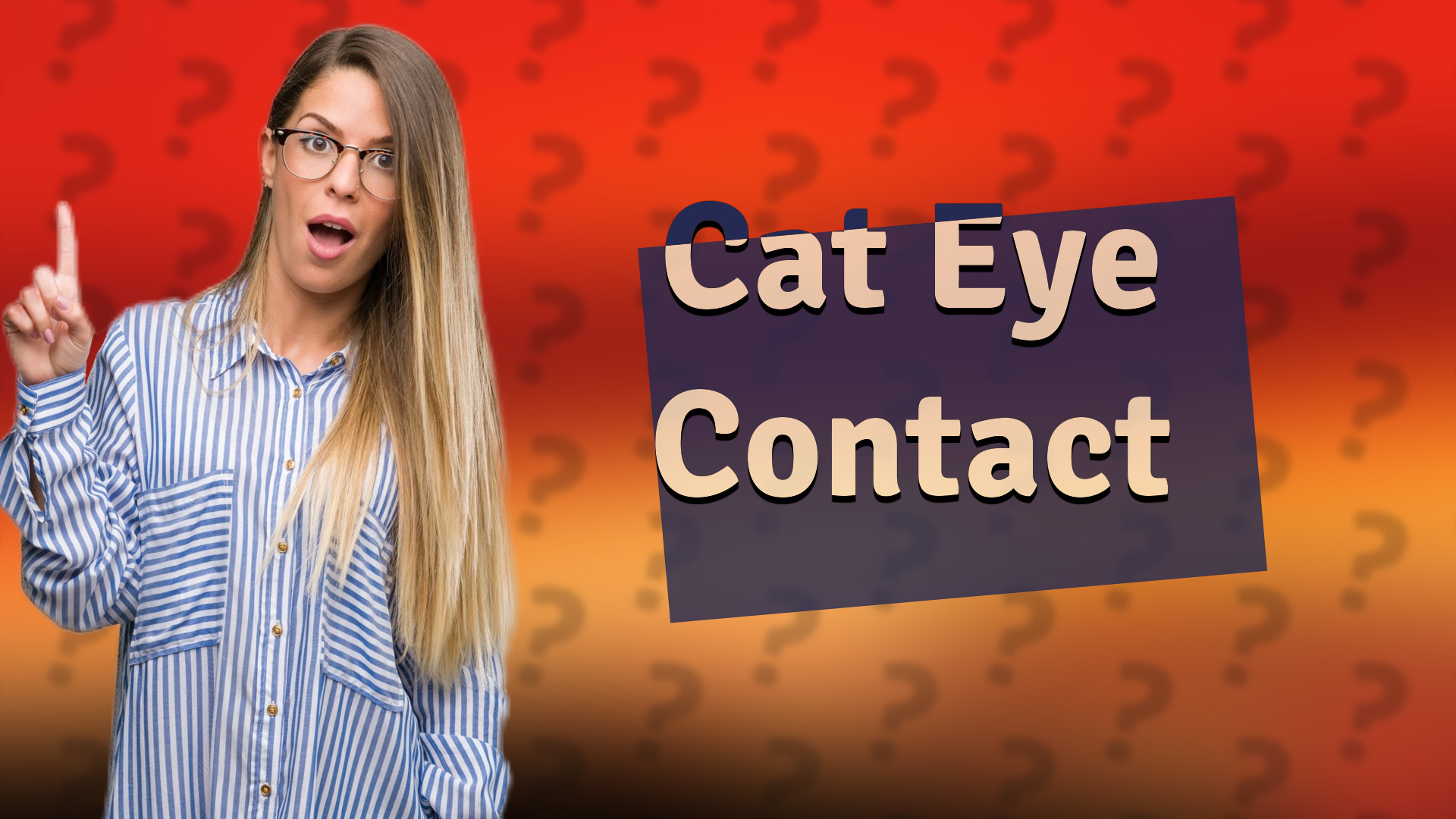 Cat Eye Contact