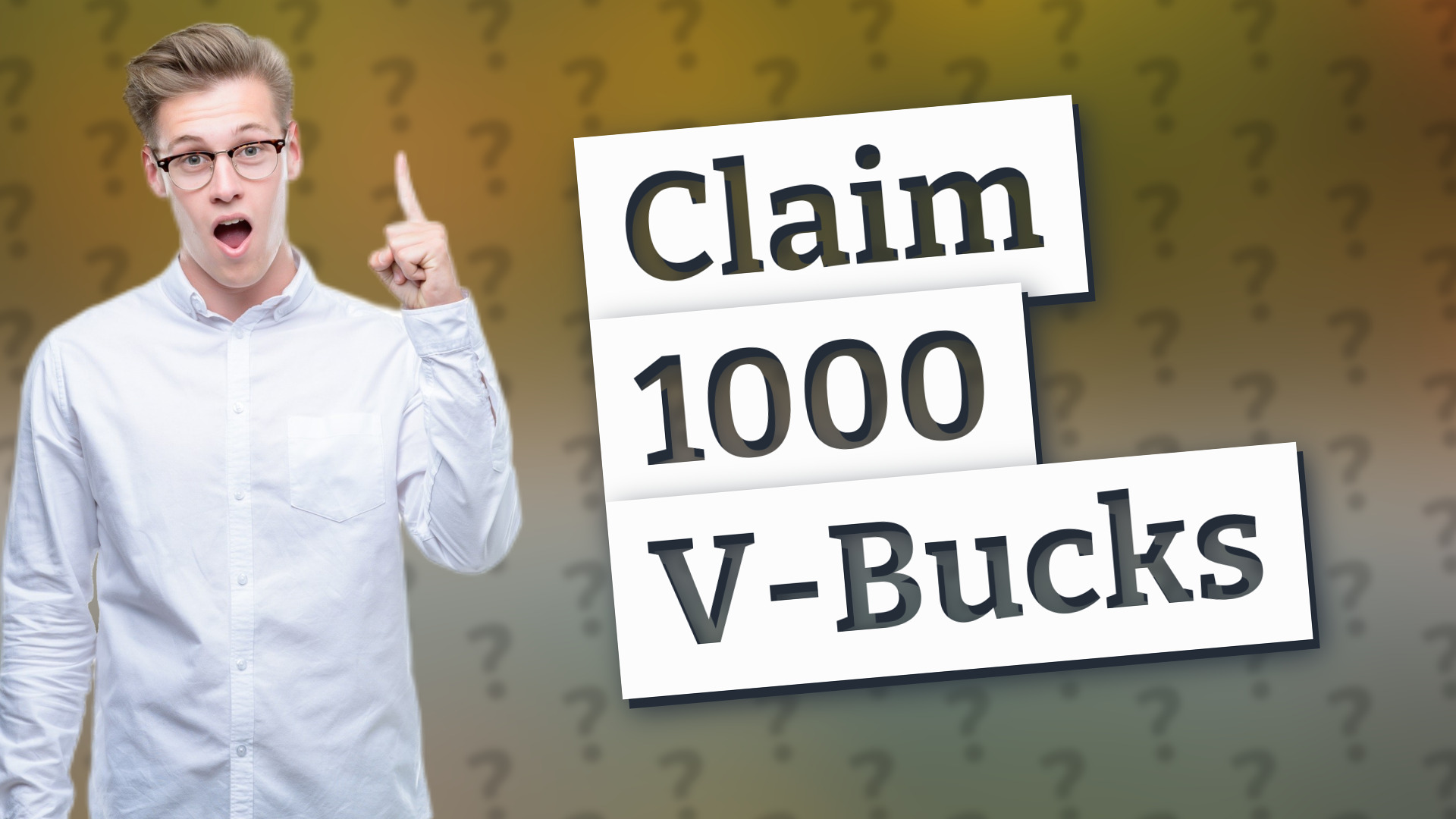 Claim 1000 V-Bucks