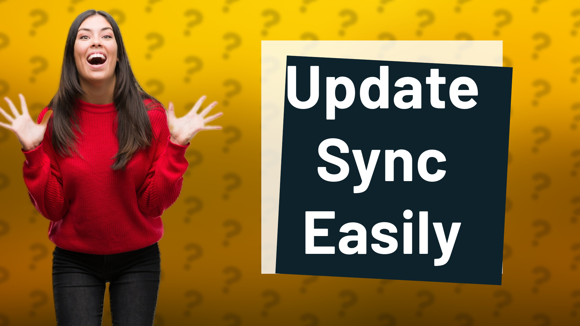 Update Sync Easily