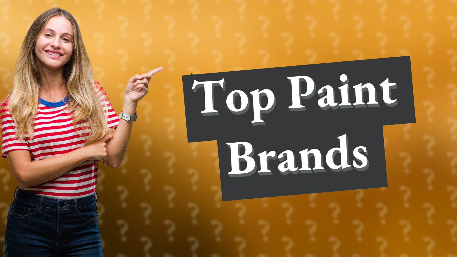 Top Paint Brands