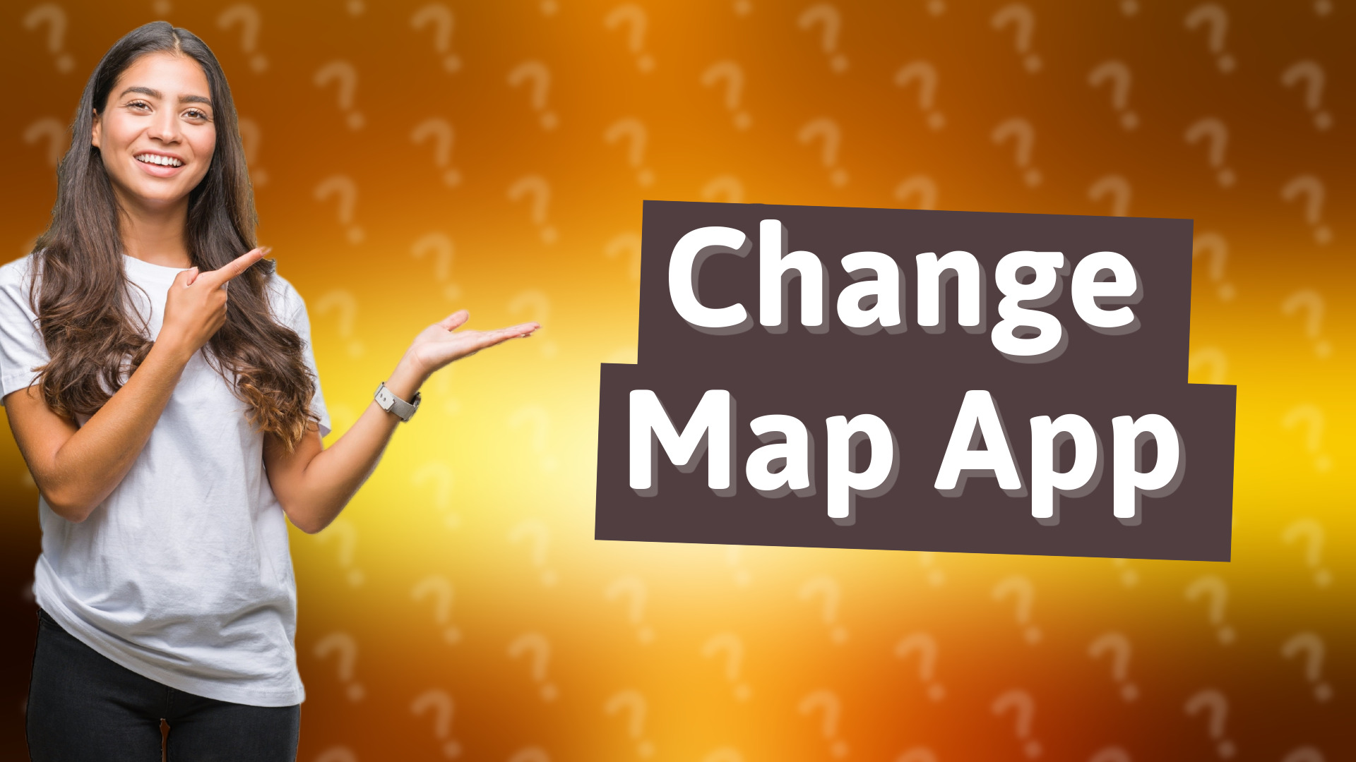 Change Map App