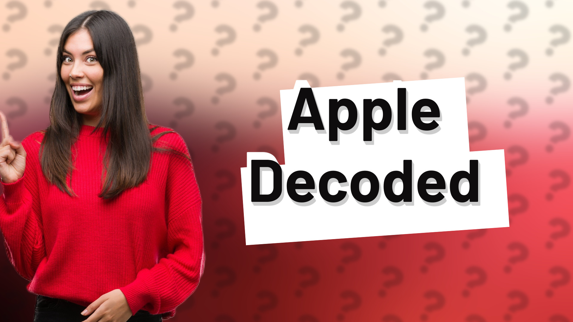 Apple Decoded