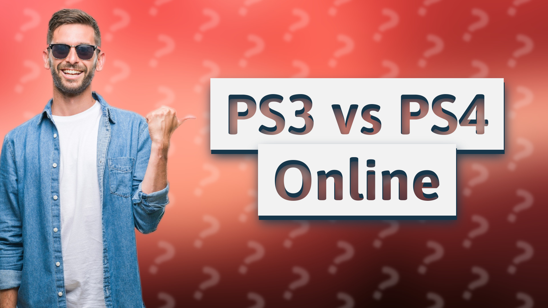 PS3 vs PS4 Online