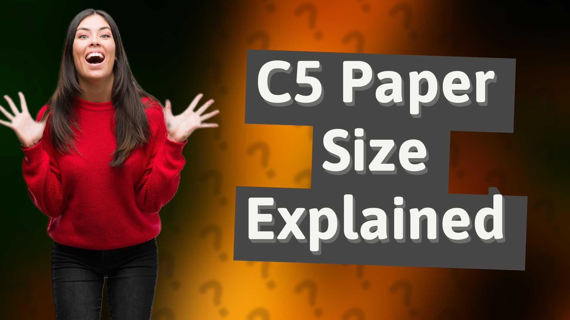 C5 Paper Size Explained