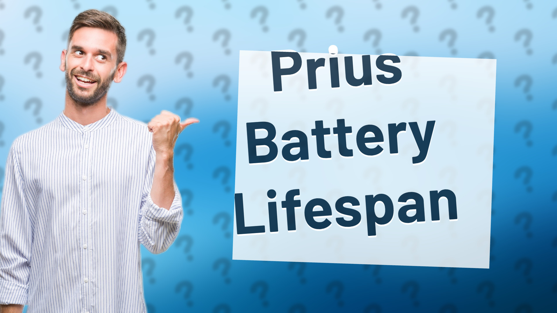 Prius Battery Lifespan