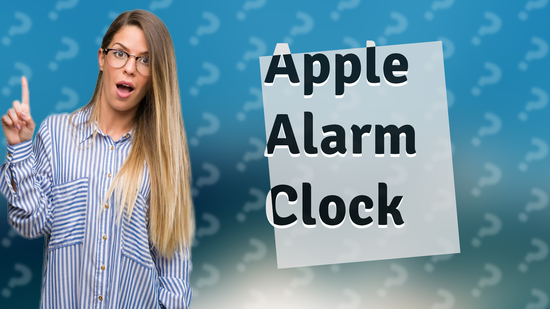Apple Alarm Clock