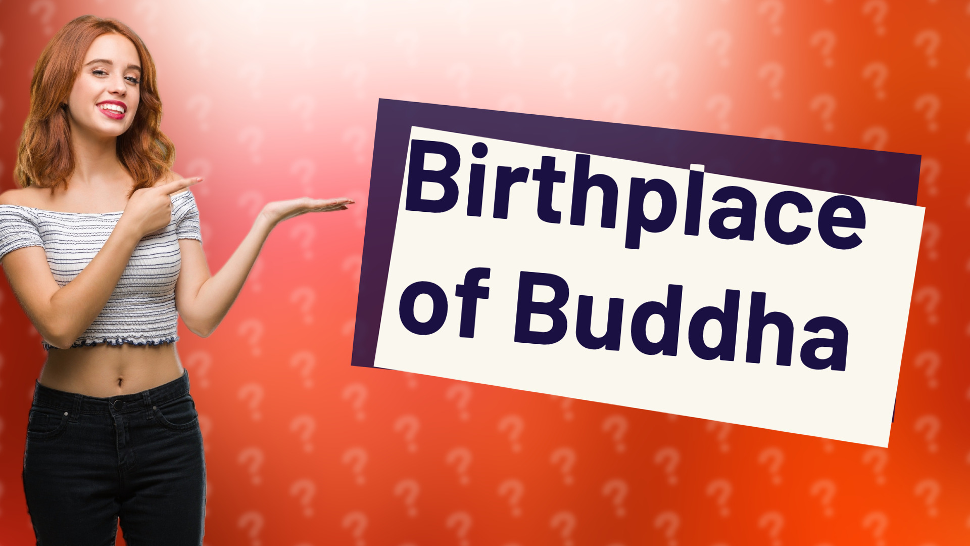 Birthplace of Buddha