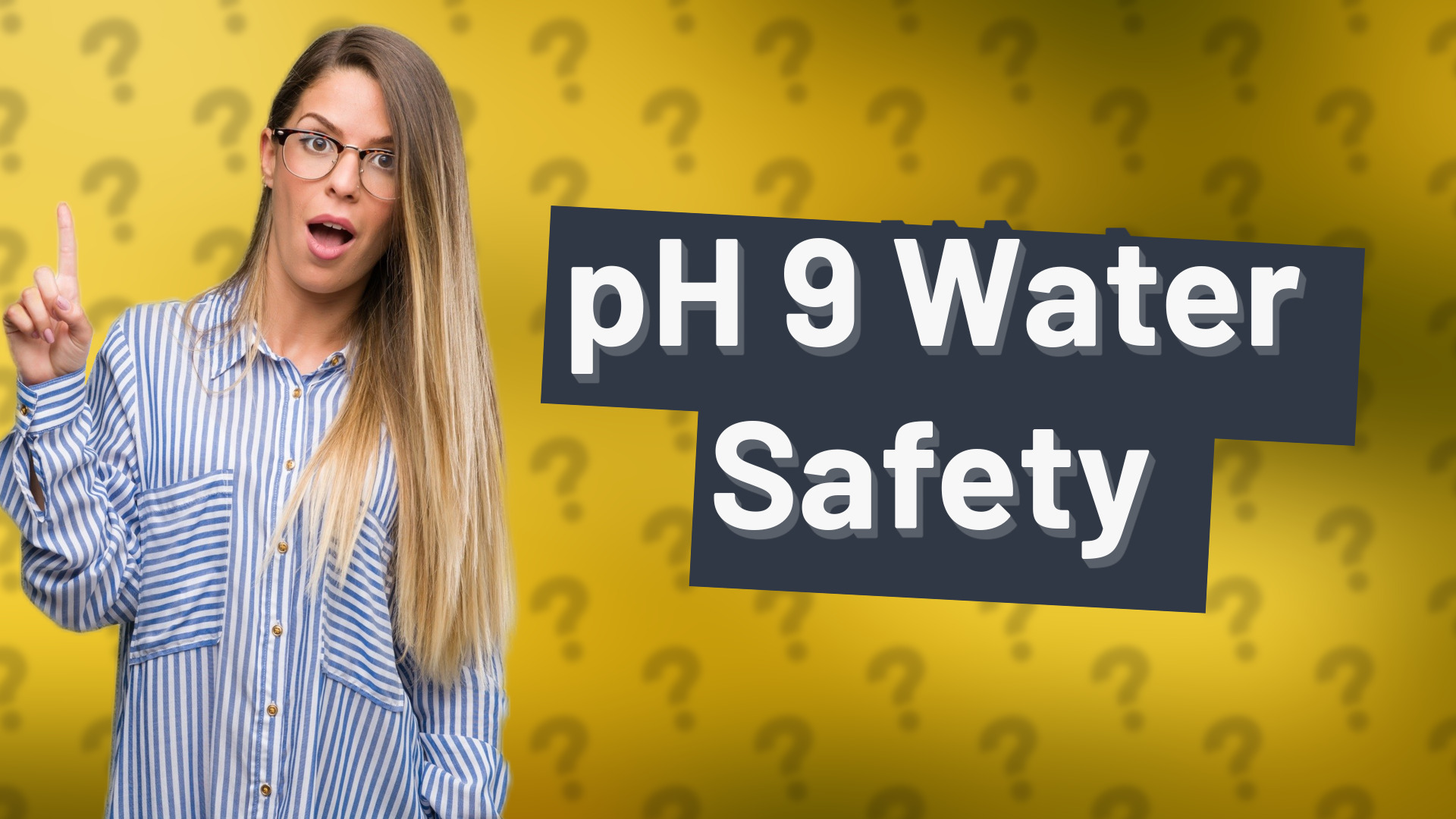pH 9 Water Safety