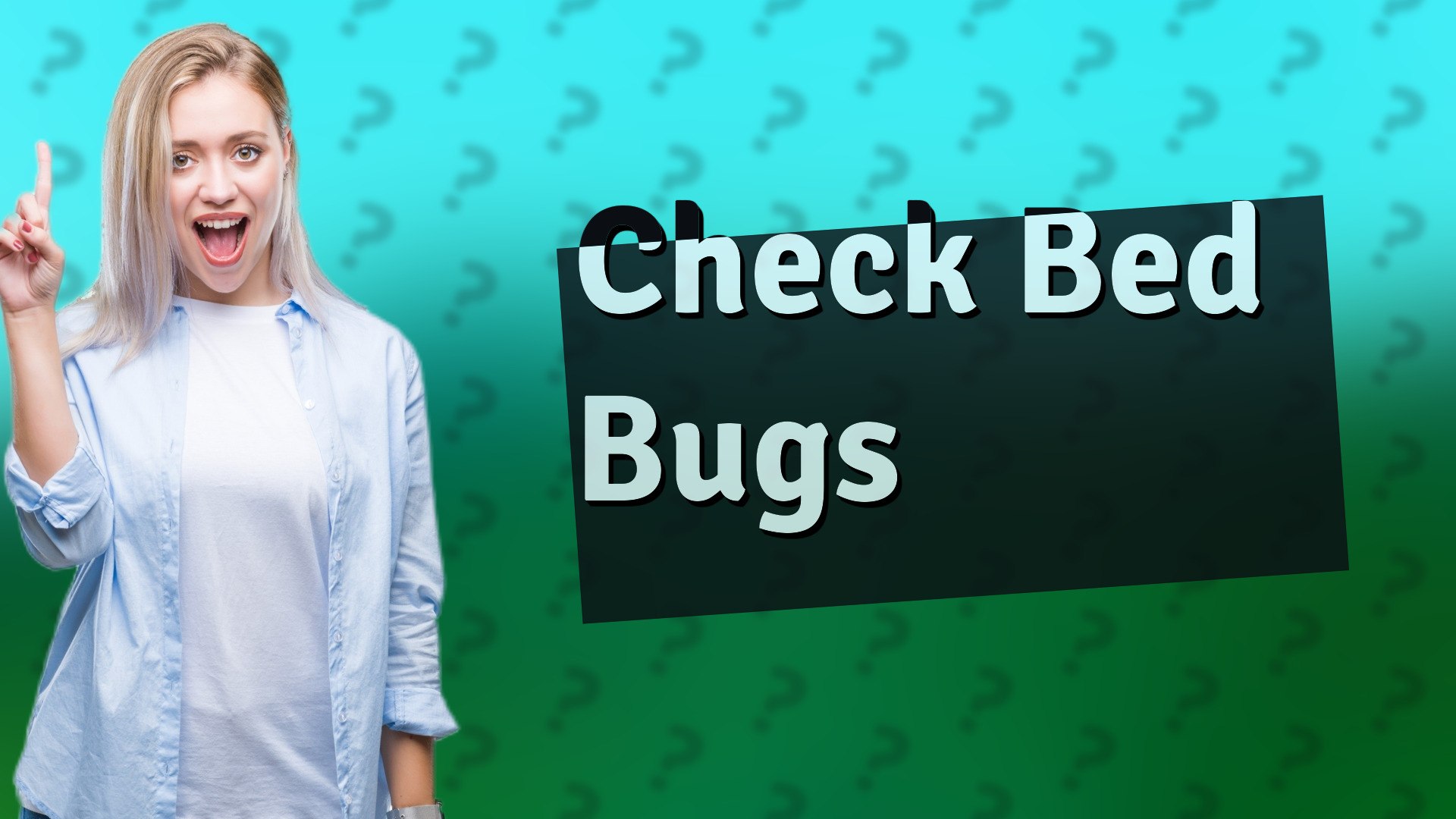 Check Bed Bugs