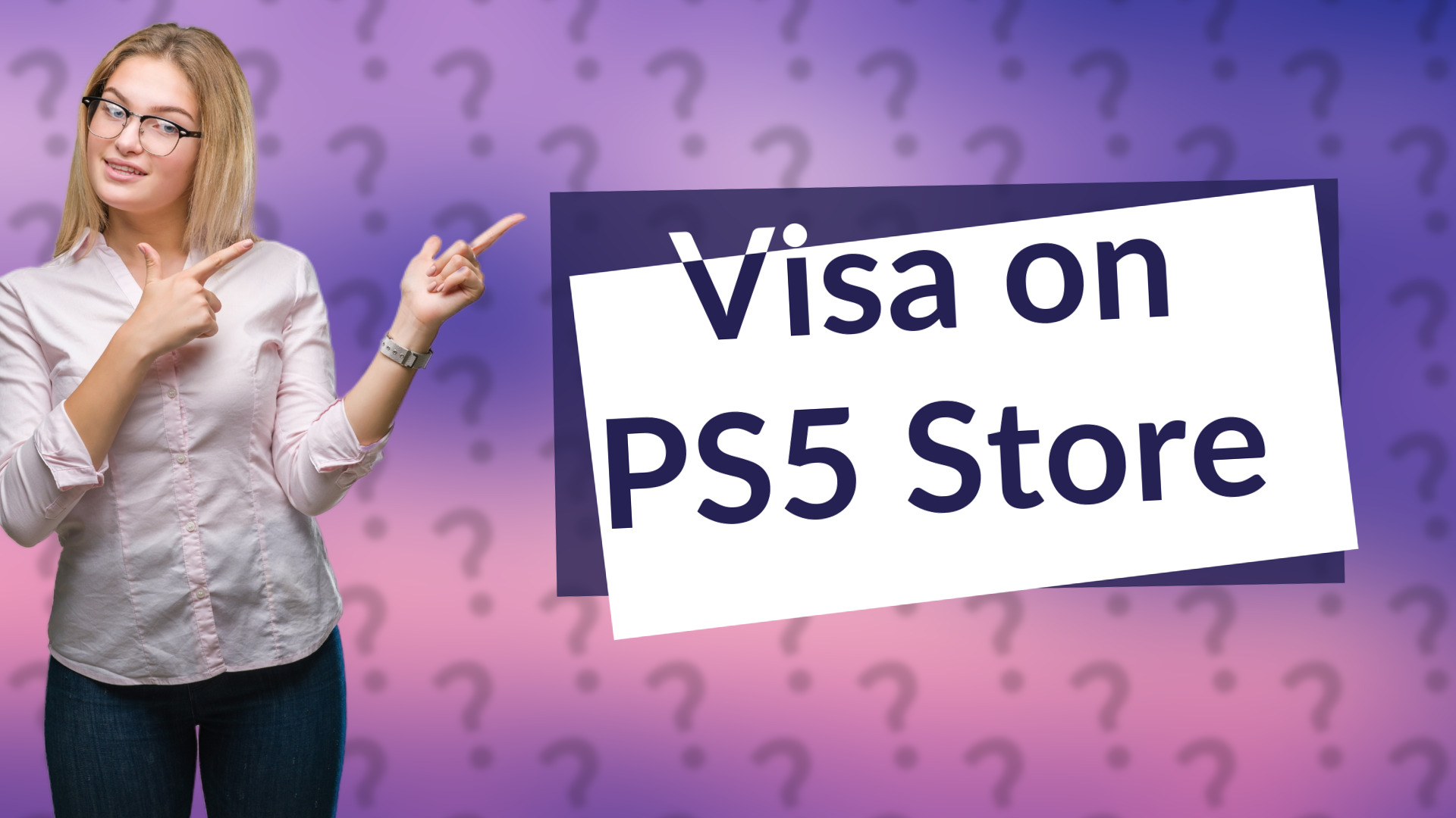 Visa on PS5 Store
